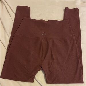 Beyond Yoga Spacedye Caught in the Midi Desert Dusk Heather Leggings